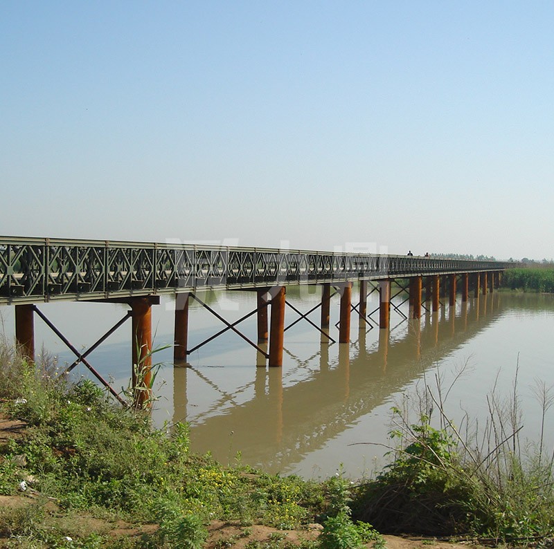 鎮(zhèn)江水投焦北灘鋼便橋